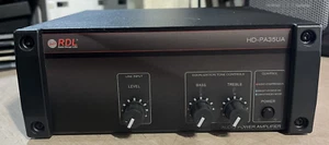 RDL HD-MA35UA WATT MIXER AMPLIFIER - Imagen 1 de 4