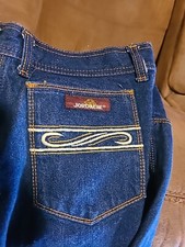 Vtg 80s Jordache Men's Hi-Rise Straight Leg Jeans 32 (actual 29) 