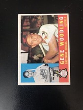 1960 TOPPS #190 GENE WOODLING BAL ORIOLES— HIGH END💥*** (wph)