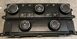 09-10 DODGE JOURNEY A/C HEATER TEMPERATURE CLIMATE CONTROL - Picture 1 of 1