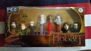 SERIE DE COLECCIONISTAS PEZ EL HOBBIT UN VIAJE INESPERADO 8 PIEZAS. JUEGO EDICIÓN LIMITADA - Imagen 1 de 2