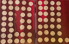 Complete Set Washington Quarter Set 1965- 1998 Us Coin Lot Collection P/D Mints