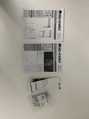 Rev-A-Shelf 4wctm-18dm2-162 4WCTM верхнее крепление двойной мусорный бак - белый - Изображение 1 из 4