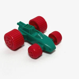 Vintage 1970's Swedish Viking Plastic Toy Car 4296 Lotus Maserati Big Wheels - Picture 1 of 3