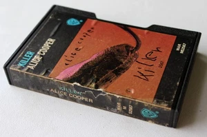 ALICE COOPER - KILLER (WARNER M52567) 1970s USA CASSETTE TAPE SLIPCASE *READ* - Picture 1 of 5