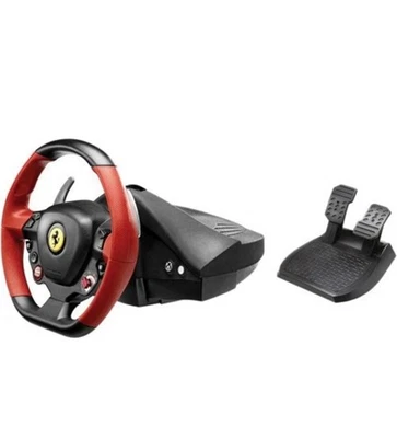 Thrustmaster Ferrari 458 Spider Racing Wheel & Pedals Xbox One Plug & Play - Image 1 of 4