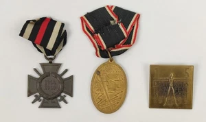 3x Antik Militaria Orden Kriegsteilnehmer Kyffhäuser Turnfest Stuttgart 1933 - Bild 1 von 10