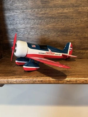 Spec Cast Travel Air Model R Airplane Bank Chevron Collr. Series 40010 Ltd Ed. - Image 1 of 4