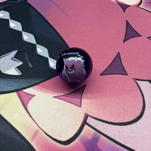Vintage Pokemon Mármol Vidrio Gengar #94 Jugado Con Estado  - Imagen 1 de 5