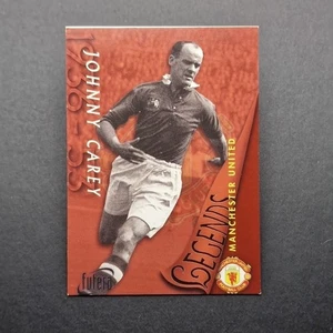 Johnny Carey #44 Futera Legends 1997 Manchester United Soccer Football Card - Picture 1 of 10
