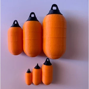 Model Boat fittings Buoy Low drag Scale Accessory – Choice of Sizes and Colours - Picture 1 of 6