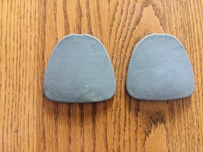 Toyota Sienna 2004-2010 cubiertas amortiguador trasero izquierdo y derecho - gris Foto 1 de 2