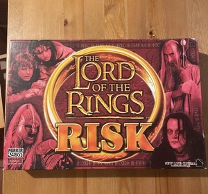 Risk The Lord of the Rings Parker Brothers 2002 Board Game - Picture 1 of 4