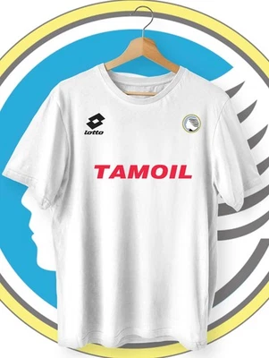 T-shirt Tifoso Atalanta calcio vintage anni 80/90 - Immagine 1 di 4