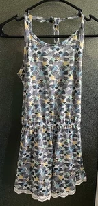 Matilda Jane Youth Strappy Romper Sz 10 - Picture 1 of 3