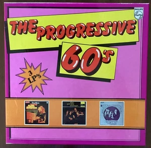 3LP Box The Nice/The Pretty Things/Blue Cheer–The Progressive 60's, Psych.,Prog - Bild 1 von 5
