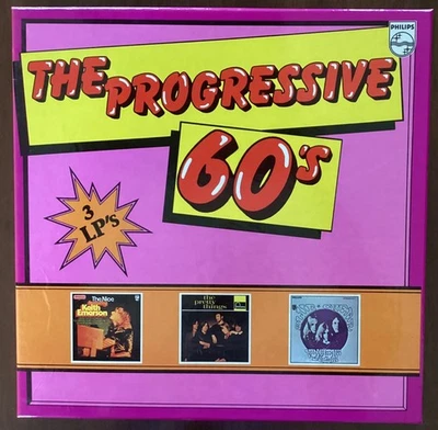 3LP Box The Nice/The Pretty Things/Blue Cheer–The Progressive 60's, Psych.,Prog - Bild 1 von 4