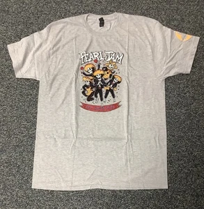 Pearl Jam T-Shirt & Sticker 2015 Halloween Skelett Mariachi Eddie Vedder XL #1 - Bild 1 von 7
