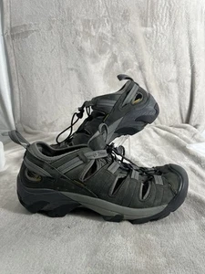 Sandali sportivi Keen Newport H2 impermeabili da trekking grigio nero da uomo taglia 10,5 - Foto 1 di 8