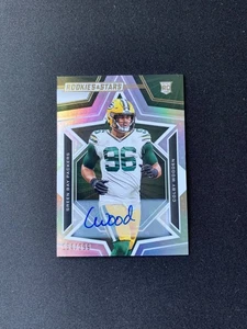 2023 Panini Rookies & Stars Rookies Signatures /299 Colby Wooden #123 Auto RC - Picture 1 of 1