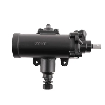 Power Steering Gear Box Black For Dodge D100 D150 D200 D250 D350 W150 W350 80-93 - Image 1 of 4
