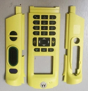OEM Żółta pełna klawiatura Przednia obudowa zestaw do radia Motorola APX8000 - Zdjęcie 1 z 4