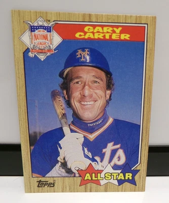 1987 Topps Baseball Gary Carter #602~ NM+ - Image 1 of 2