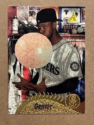 Pinnacle Ken Griffey Jr 1995 #128 Bubble Gum Museum Collection SP Foto 1 de 4