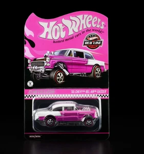 Hot Wheels RLC Exclusive Pink ’55 Chevy Bel Air Gasser CONFIRMED - PRESALE - Picture 1 of 2