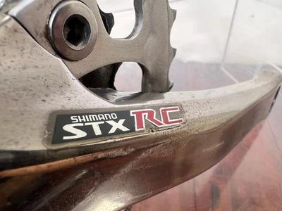 Vintage Shimano STX-RC FC-MC36 Crank Set 175mm STX RC With BB - Image 1 of 4