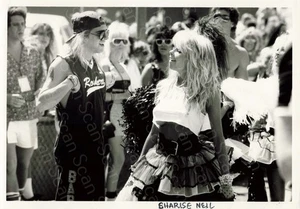 Sharise Neil Ruddell Vince Neil Motley Crue VINTAGE Original 5x7 Candid Photo - Bild 1 von 1