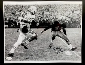 Bobby DillonJSA Signed 11x14 Photo RARE! Green Bay Packers Bart Starr Era - Picture 1 of 4