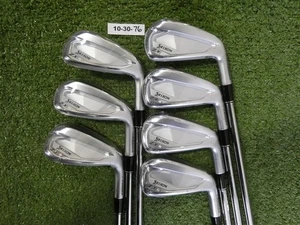 Srixon ZXi4 Forged Irons 5-P & A KBS Tour Lite Regular Steel New - Picture 1 of 9