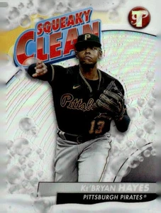 2024 Topps Pristine - Squeaky Clean Ke'Bryan Hayes #SQ-3 - Picture 1 of 2