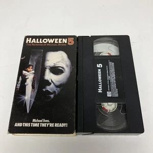 Halloween 5: The Revenge of Michael Myers (VHS, 2000) Anchor Bay RARE OOP - Bild 1 von 15