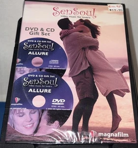 SENSOUL: MUSIC FOR LOVERS - SOULMATES New & Sealed DVD - Imagen 1 de 2