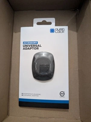 NEW: Quad Lock Universal Adaptor V3 Low Price Fast Delivery Royal Mail - Image 1 of 2