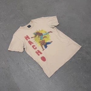 Camisa grande negra vintage 2005 Nacho Libre Giant película promoción Jack - Imagen 1 de 10