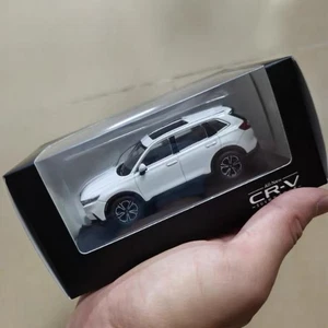 1/43 Scale Honda CR-V CRV 2023 SUV White Diecast Model Car Toy Collection - Picture 1 of 6