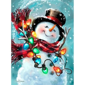 Diamond Art Christmas Joy Diamond Painting - Picture 1 of 1