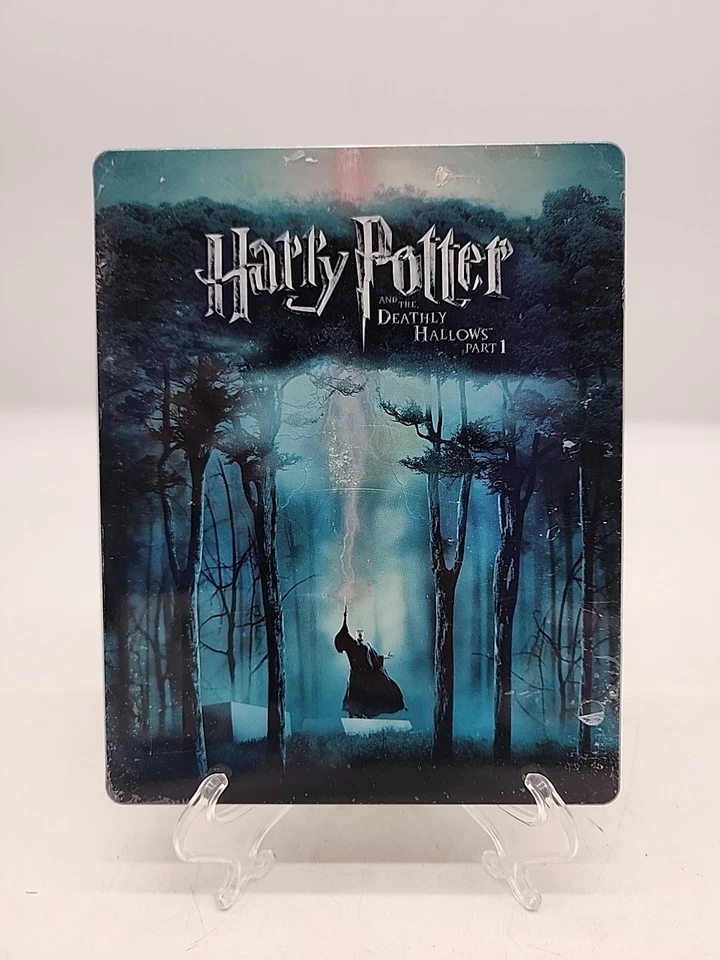 Harry Potter and the Deathly Hallows Part 1 SteelBook 2010 Blu-ray - Image 1 of 2