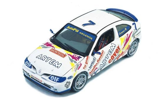 VITESSE 1:43 ONIX Renault Megane Coupè .Artem.Italian Megane Cup '98  XCL99006 - Immagine 1 di 1