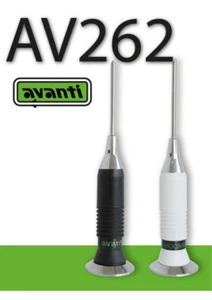AVANTI 262, KIT ANTENNA CB AV262 + ATTACCO BX+CAVO HYPERFLEX 5 BY M&P,ANTENNA CB - Zdjęcie 1 z 3