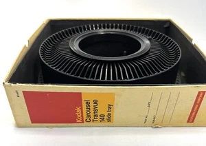 Bandeja deslizable Kodak Carousel 140 vintage con caja original - Imagen 1 de 4