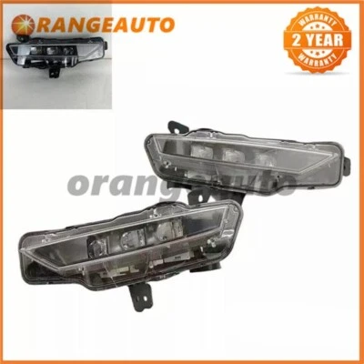 1 par de luces antiniebla LED lámpara de parachoques conducción para Acura RDX ILX 2019-22 Foto 1 de 4