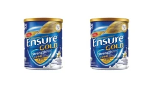 2 x Abbott EnsureGold Vanilla 800g for the Middle-Age & Elderly FREE DHL Express - Picture 1 of 6
