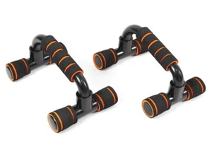 Slavikosway Parallettes Klein Liegestützgriffe Handstand Griffe leicht ORANGE - Bild 1 von 4