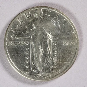 1929 Standing Liberty Quarter - AU - Bild 1 von 2