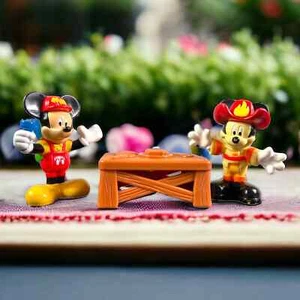 Mickey Mouse Disney Clubhouse Figures Figure Toy Mattel Playhouse Camp Firehouse - Picture 1 of 10