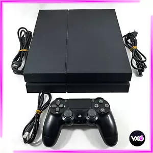 SONY CONSOLE PS4 FAT π PLAYSTATION 4 NERA 500GB π COMPLETA & 100% FUNZIONANTE - Foto 1 di 10